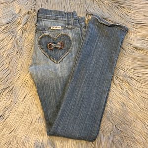 Frankie B jeans size 2